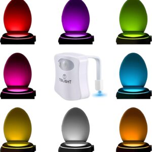 The Original Toilet Light. Cool LED Toilet Light Gadgets. Practical Christmas Gifts. Funny Gifts for Men Women Men Gift Ideas Christmas Gift Secret Santa Gift