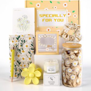Gift for Women, Daisy Gift Set, Wellness Gift, Birthday
