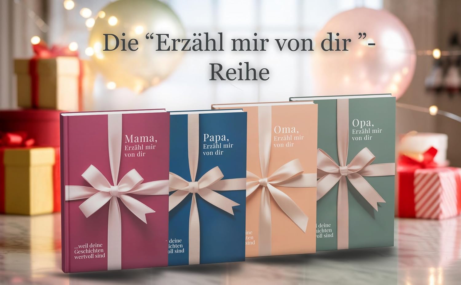 Mama, erzähl mir von dir – Das Mama Geschenk Buch: Das Ausfüllbuch für Mamas zu Muttertag, Geburtstag, Weihnachten oder einfach so – mit Platz für ... Zeit (Erzähl mir von dir – Das Geschenk-Buch) – Bild 4
