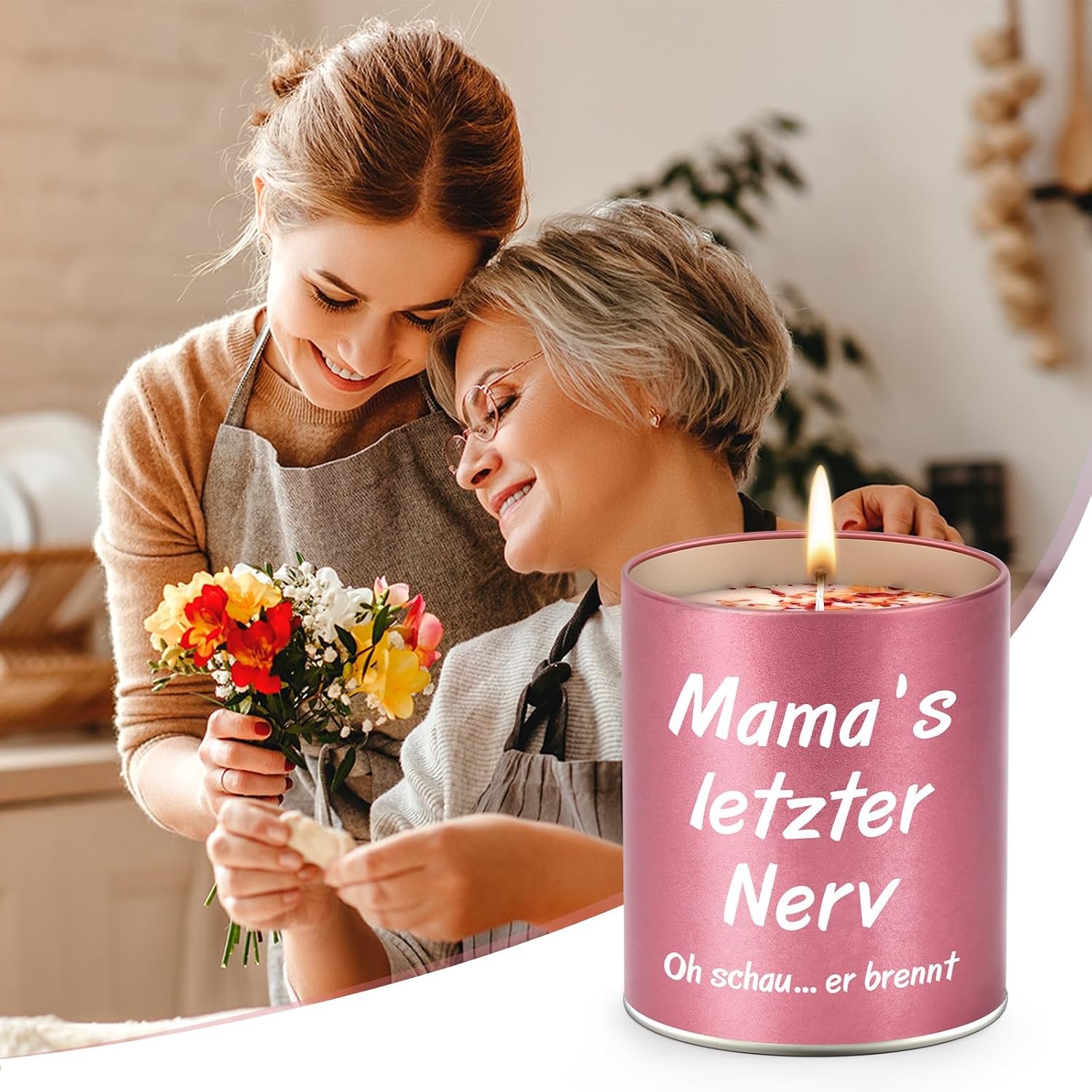 Christmas Gifts for Mum, 9 oz Scented Candles, Funny Gifts for Mum Grandma – Bild 4