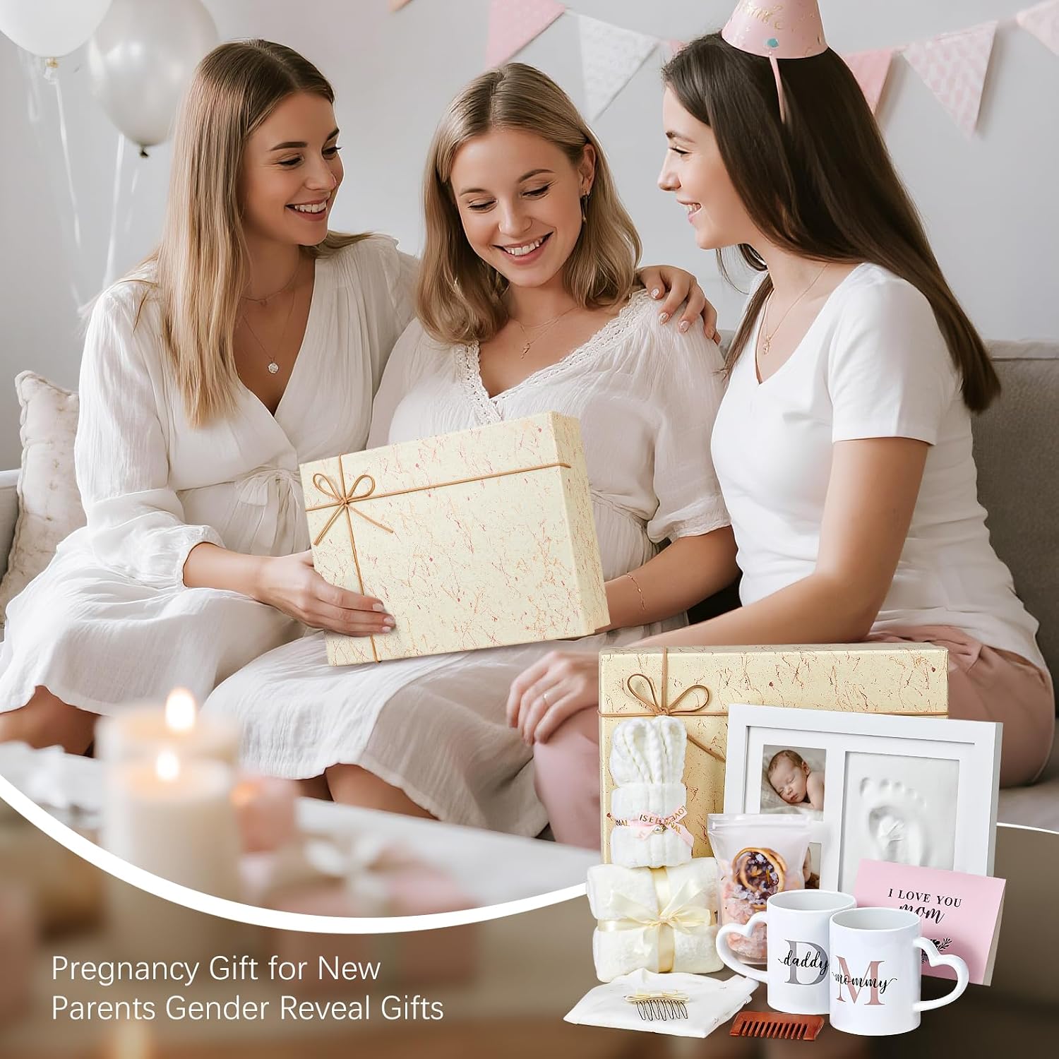 Newborn Gifts for Pregnant Women Baby Gift Boys Girls – Bild 8