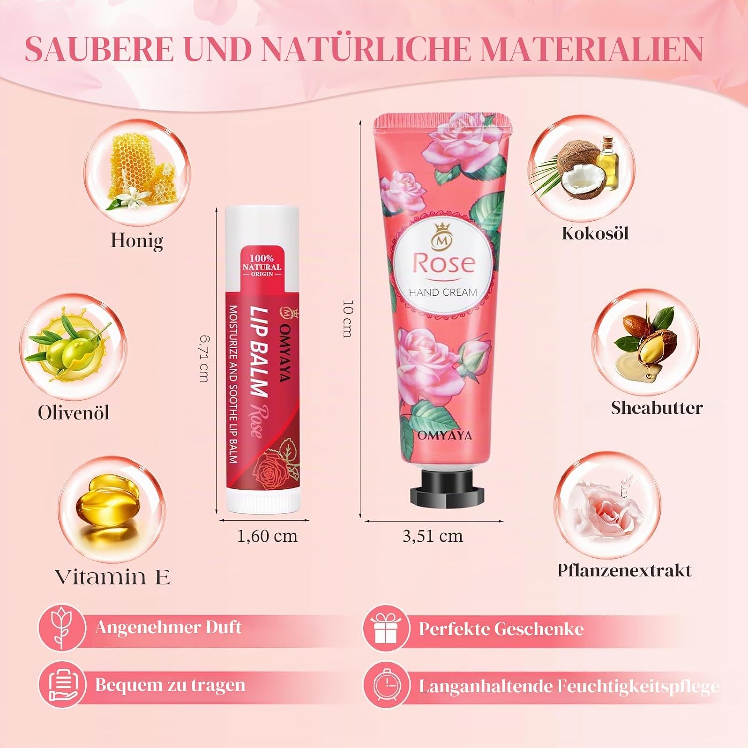 Pack of 144 Hand Cream Gift Set for Women, 36 Sets Christmas Gifts – Bild 3