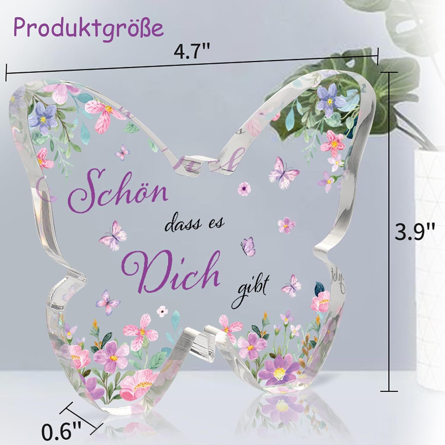 Gifts for Women, Birthday Gift for Women, Acrylic Decoration – Bild 3