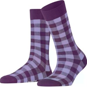 Burlington Women’s Vichy Socks Cotton Breathable
