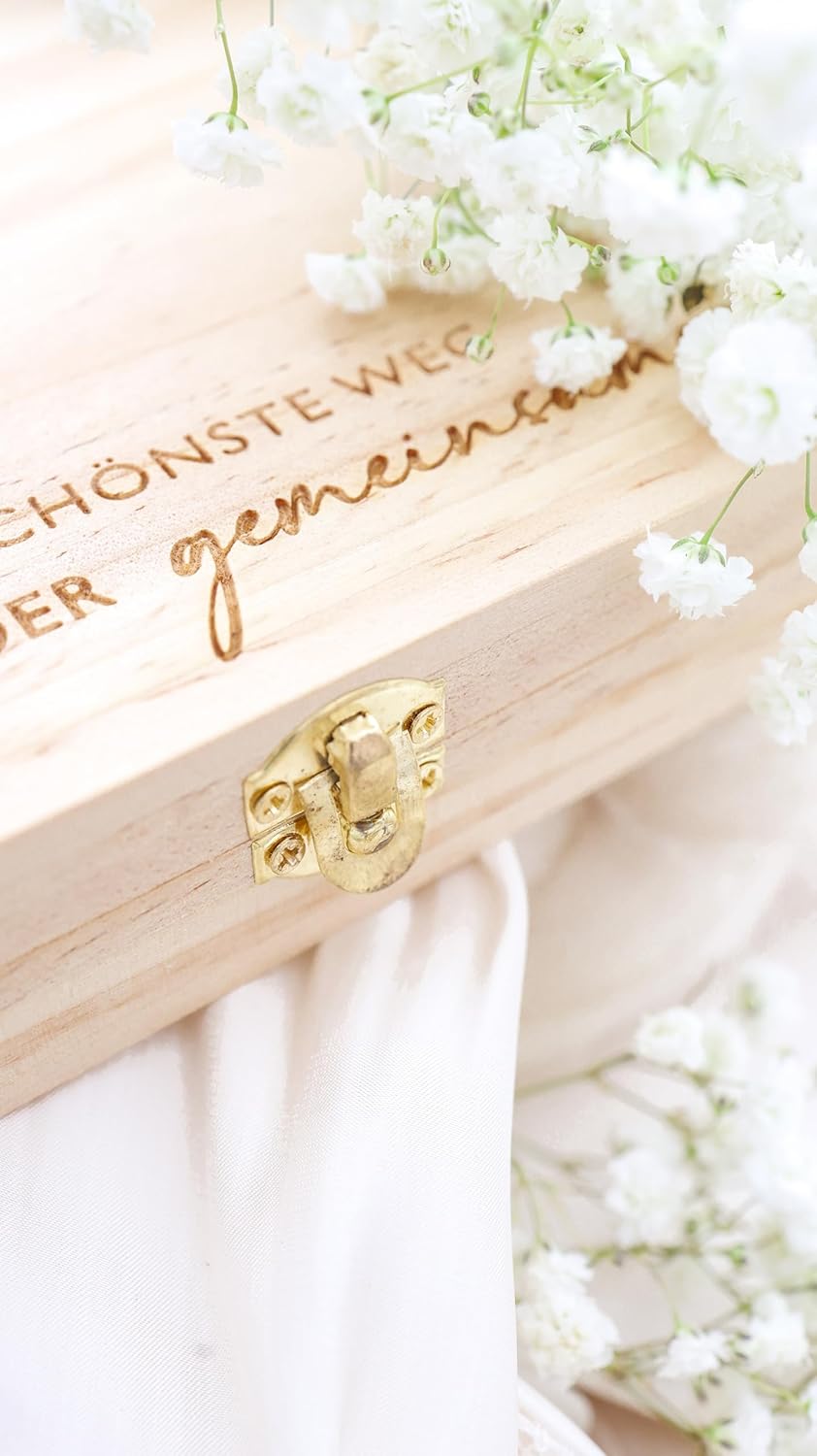 Joli Coon Money Gift Wedding Gift 14 x 14 x 3.5 cm – Bild 7