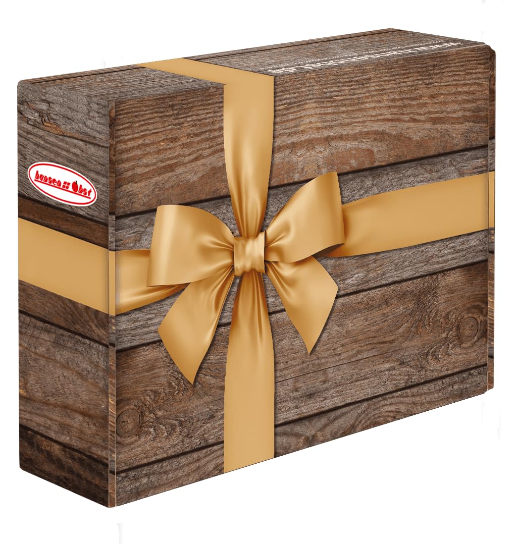 Hansen Obst "Pinacolada Cocktail Box" Gift Box with Gift Packaging "The Rustic" - Gift with Fresh Fruit - Cocktail Box – Bild 7