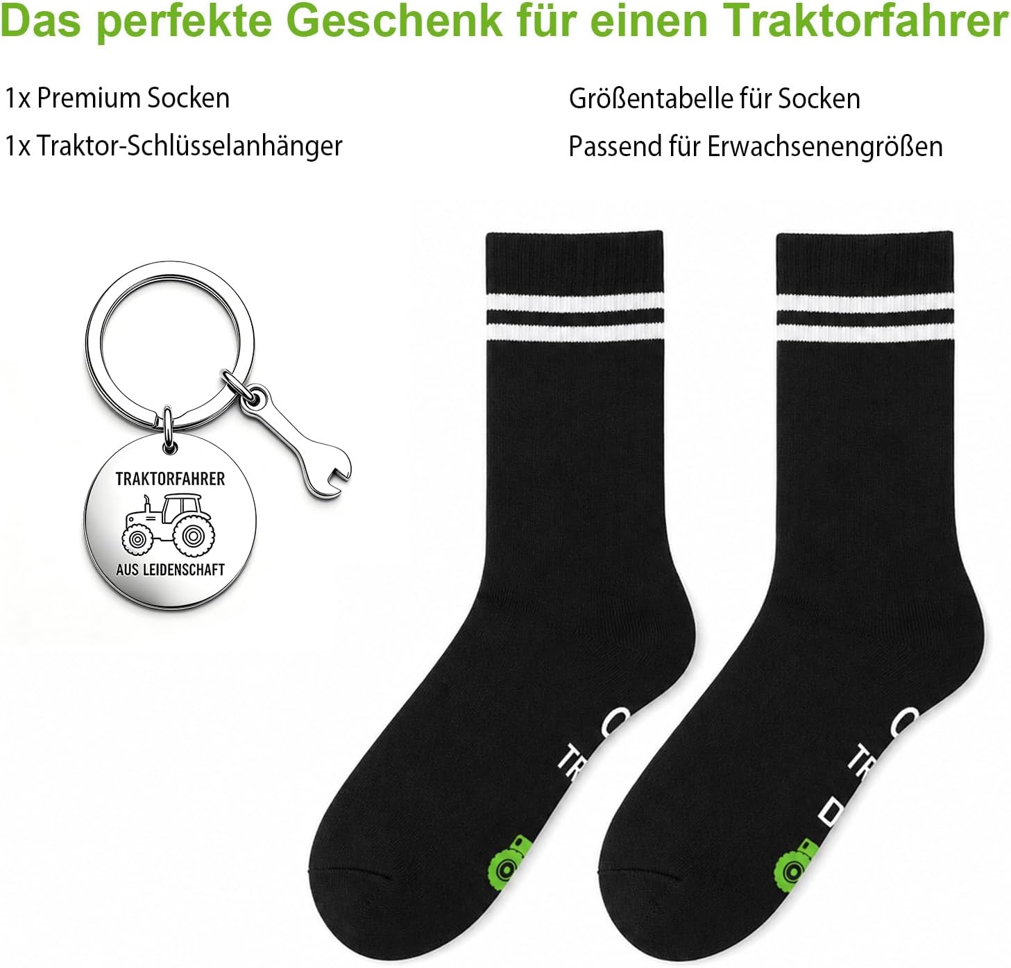 Beer Socks Men EU 39-46, Funny Socks Men with Saying, Beer Mode Activated, Beer Gift for Men, Dad, Boyfriend, Husband, Beer Lovers – Bild 3
