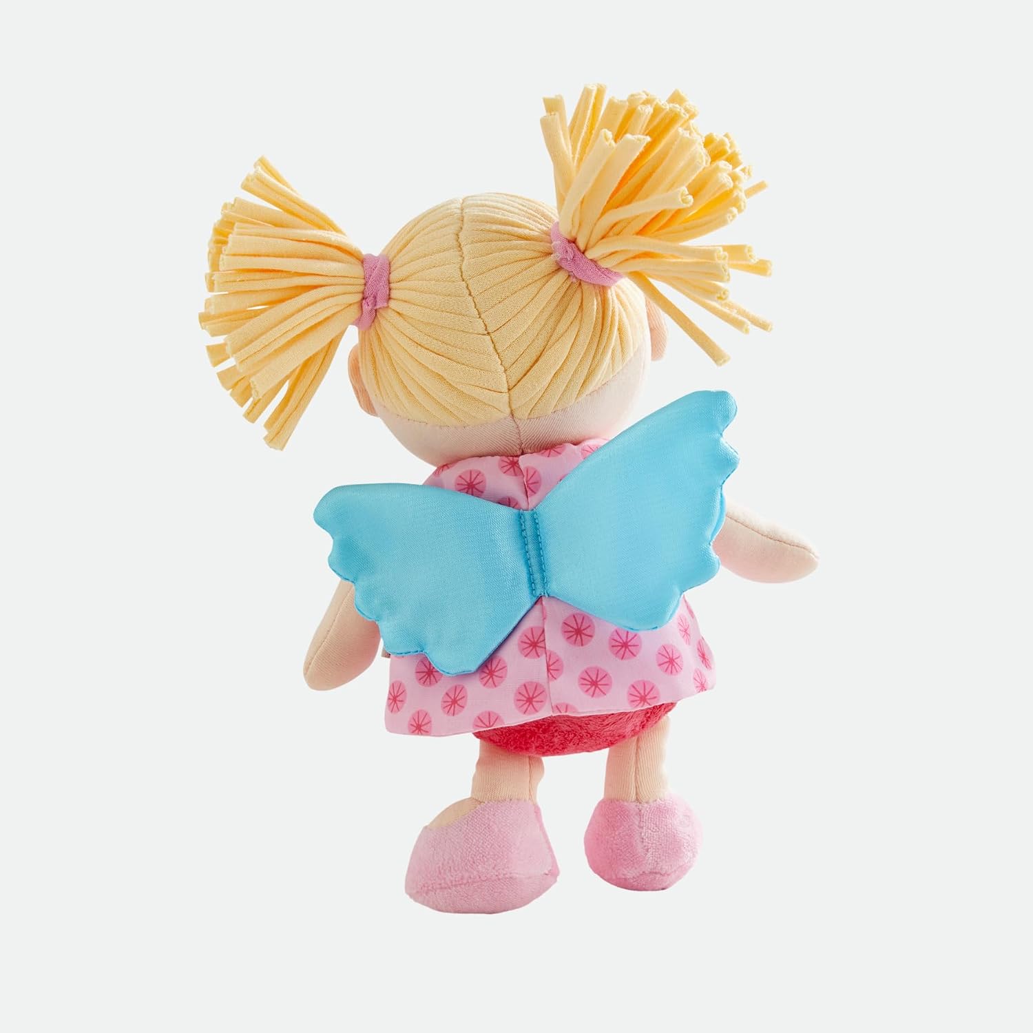 Haba Finja 304103 Guardian Angel Soft Fabric Doll with Wings Lucky Charm for Children Gift for Birth or Christening – Bild 6