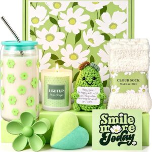 Gift Set for Women, Green, Small Time Out Gift