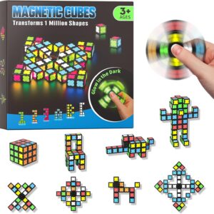 Magnetic Fidget Toys Children Teen Adults 36 Pieces Fidget Spinner