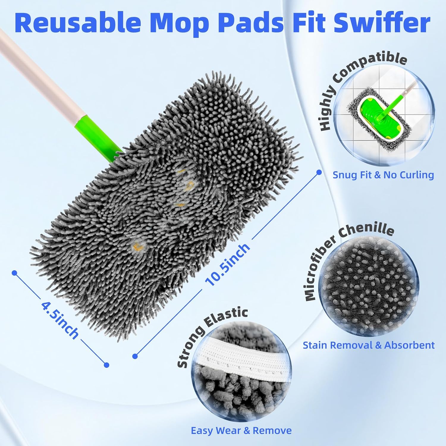 Swiffer Wet Floor Wipes Pack of 6 – Bild 3