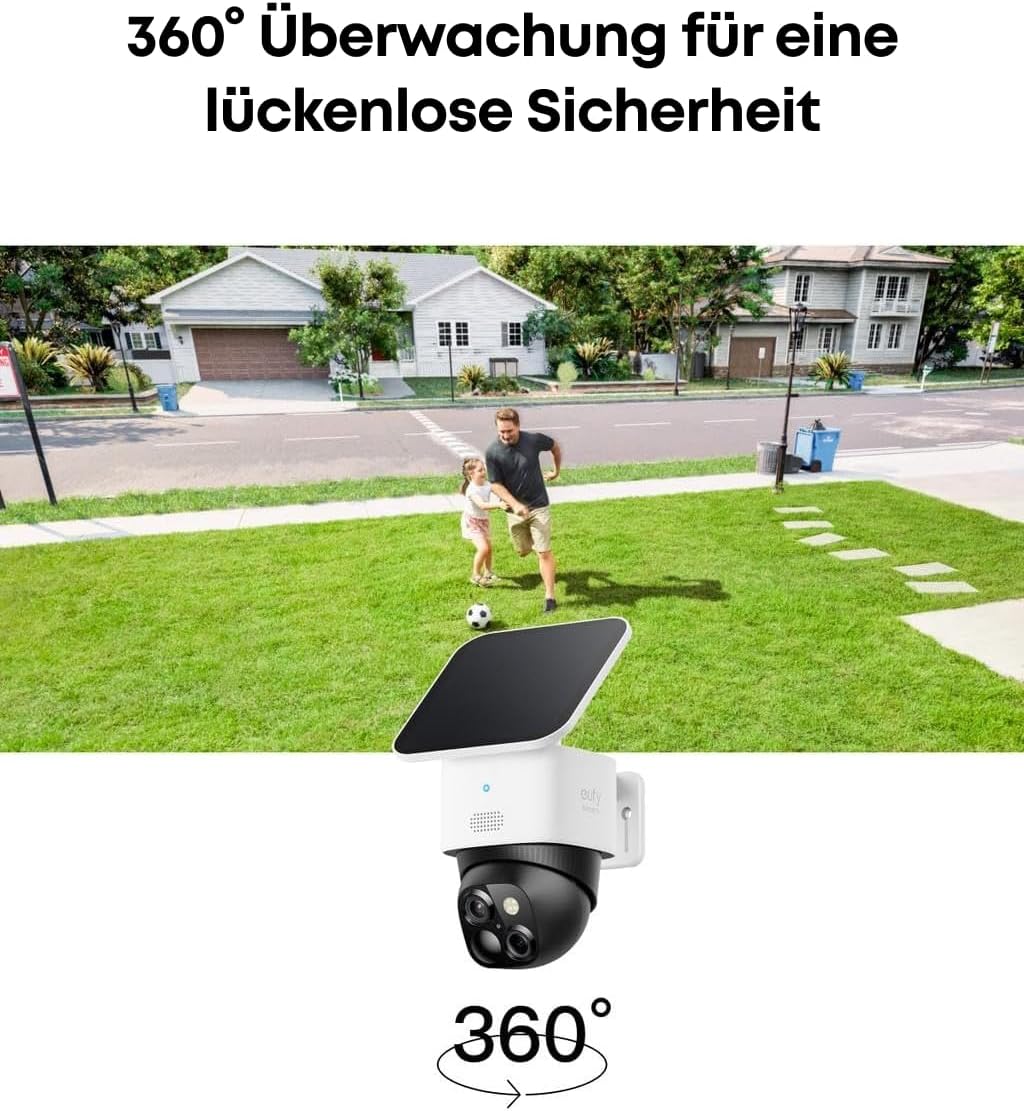 eufyCam 4-Pack Outdoor Surveillance Camera without Subscription 4GHz WiFi – Bild 2