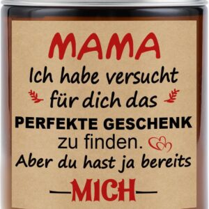 Gifts for Mum, Scented Candles, Birthday Gift for Mother
