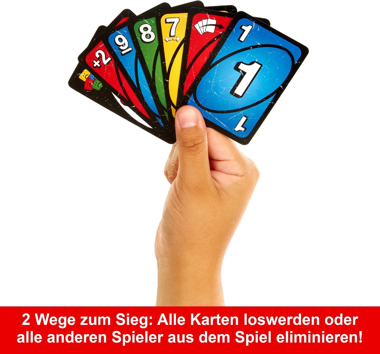 Mattel Games UNO Show 'em No Mercy Card Game in Storage Tin, Age 7+ – Bild 6