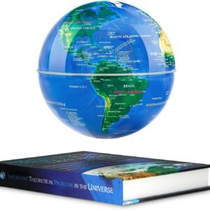 Flagest Magnetic Floating Globe with LED Night Light