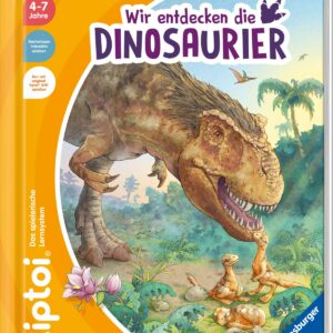tiptoi® Wir entdecken die Dinosaurier, Dinosaurier-Buch ab 4 Jahre