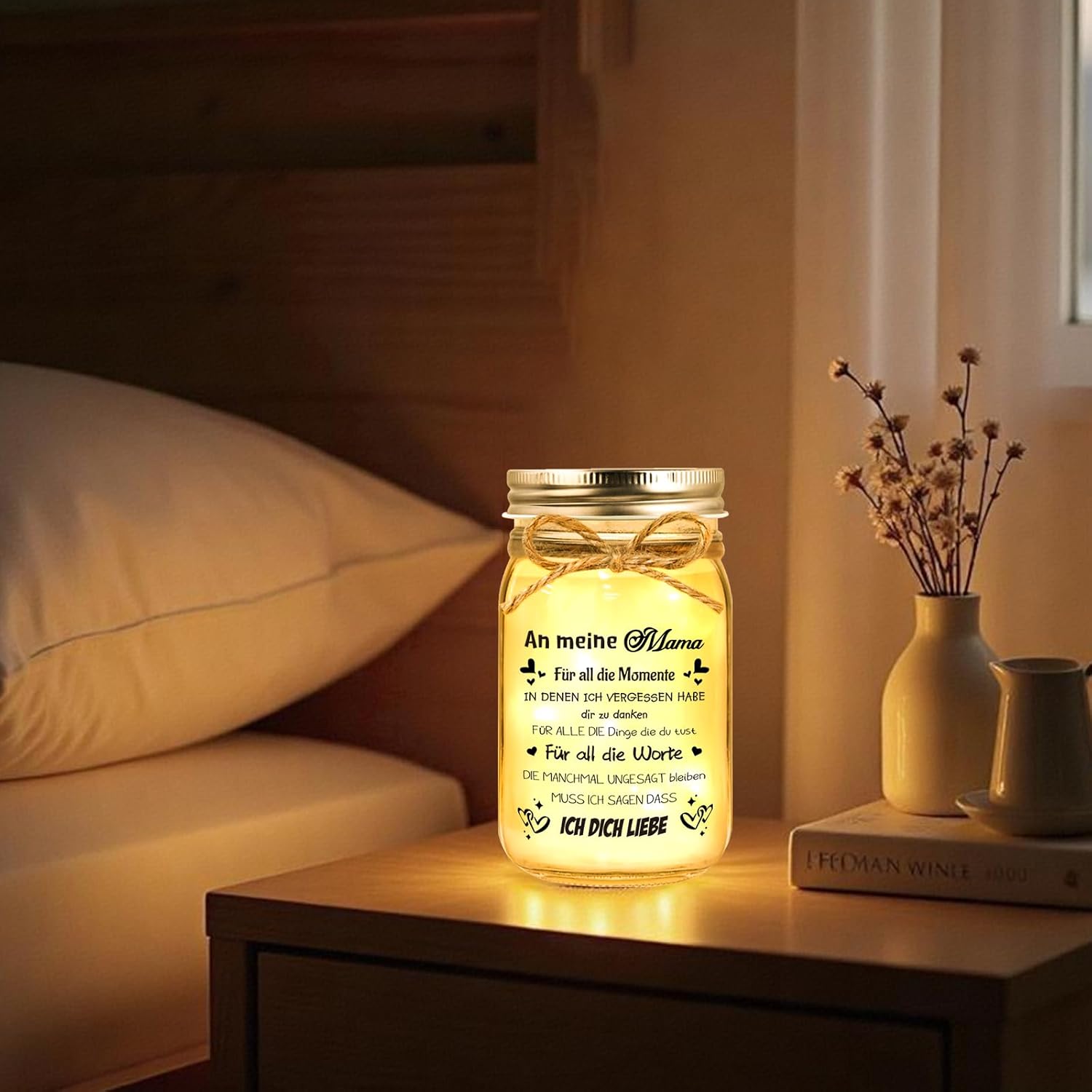 Gifts for Mum for Birthday, LED Bottle Light – Bild 7