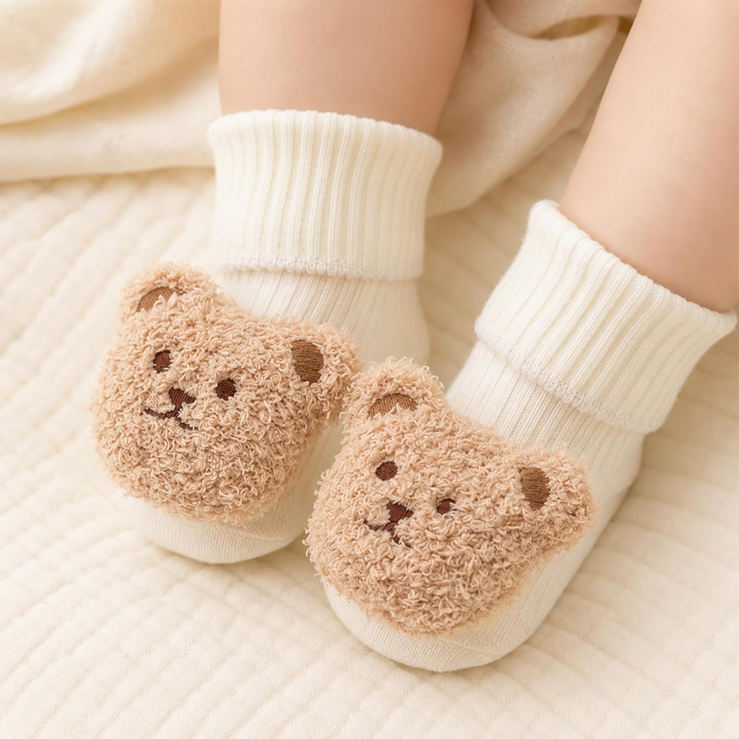 Newborn Gift 11-Piece Baby Shower Gift Box for Newborn Bear – Bild 4