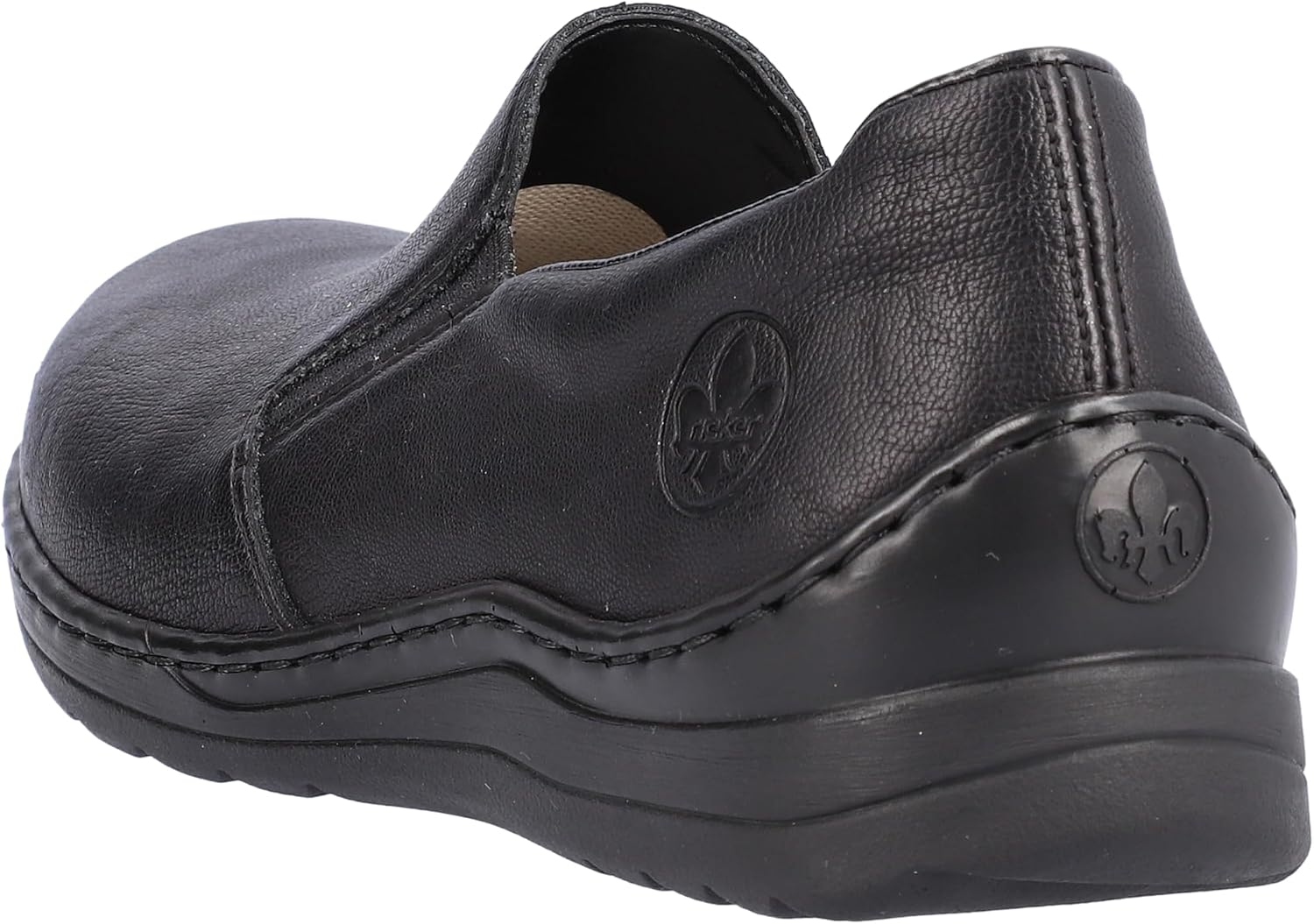 Rieker Slipper/Kletthalbschuh Freizeit (Casual) 48964-00 – Bild 3