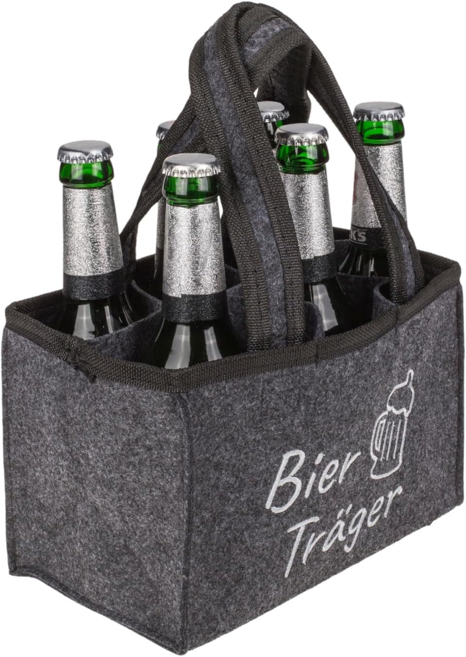Out of the Blue Beer Carrier Bottle Carrier for 6 Bottles – Bild 2