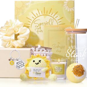 Kesote Gifts for Women Birthday Gift Woman 12-Piece Gift Set Yellow