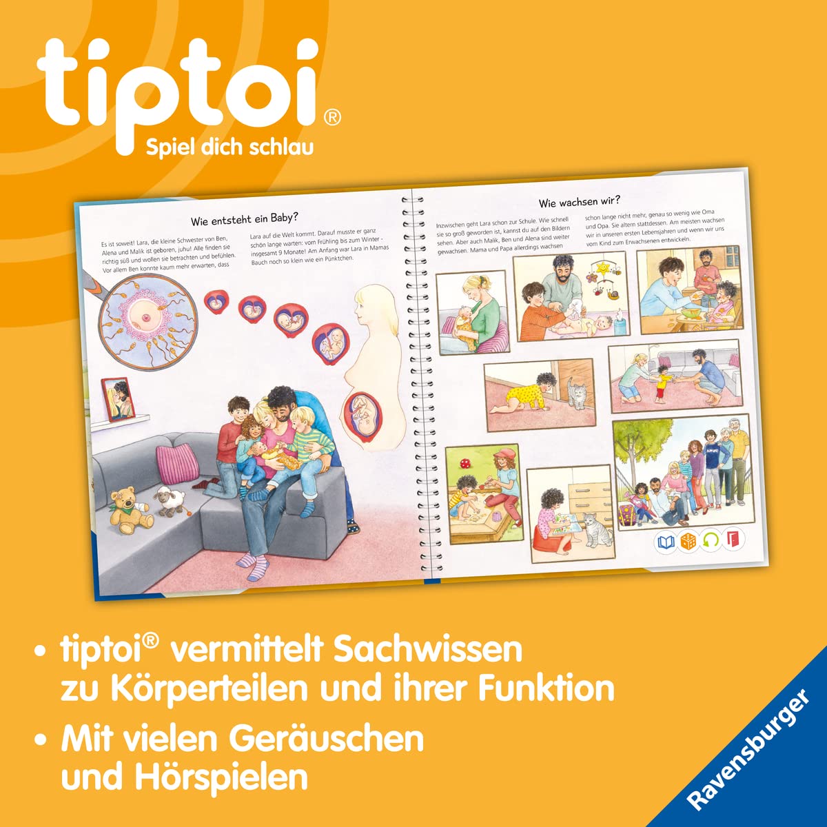 tiptoi® Wieso? Weshalb? Warum? Alles über den Körper – Bild 5