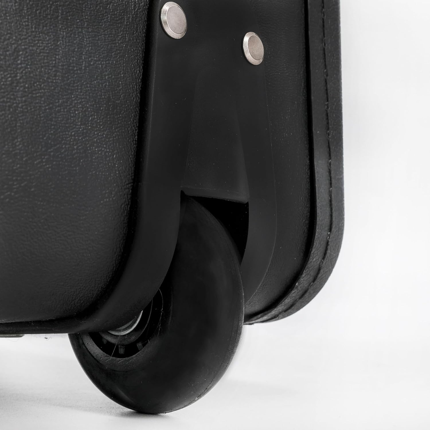 Alassio - 92301 SILVANA - trolley pilot case, wheeled, imitation leather, black – Bild 10