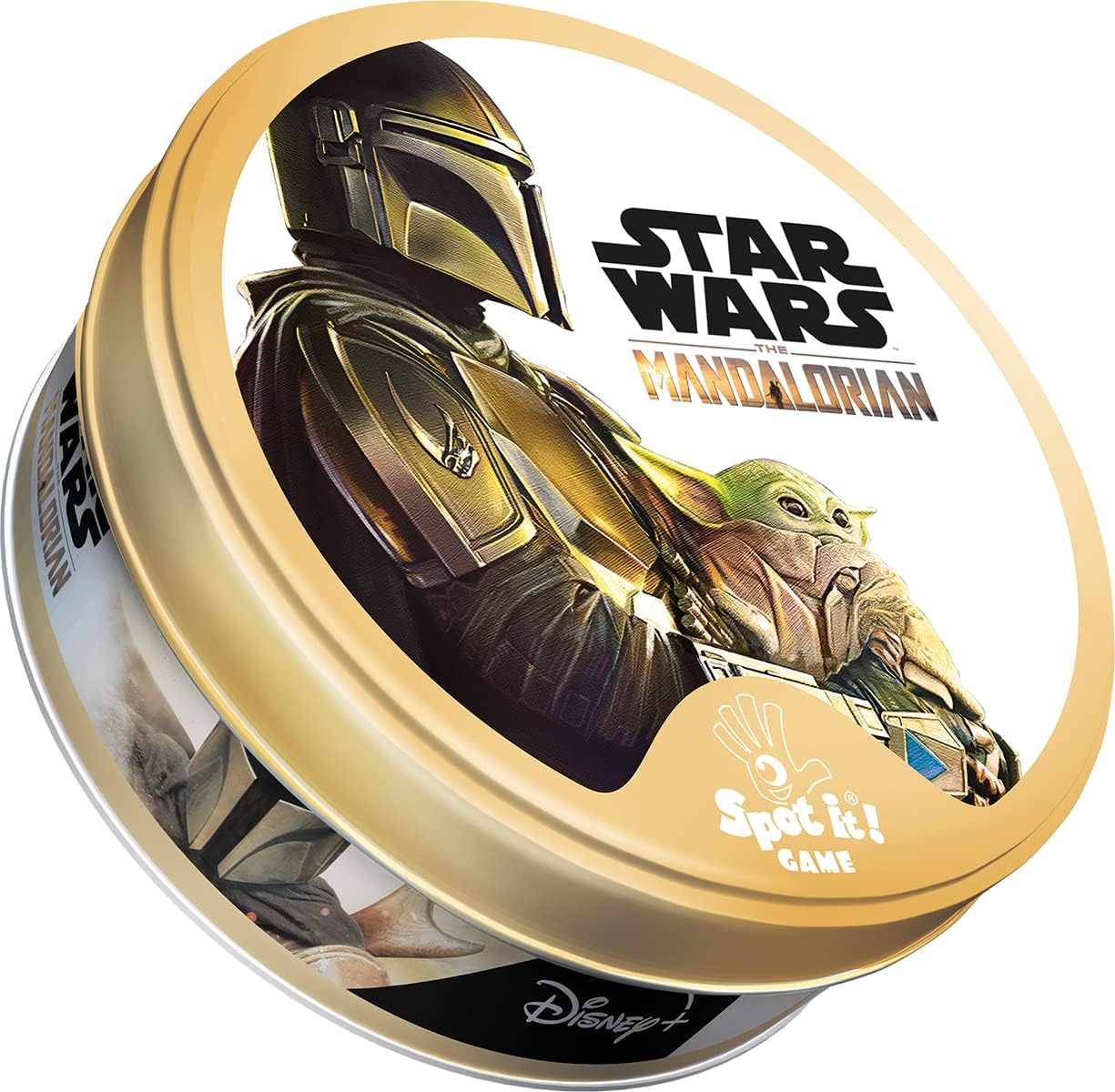 Asmodee, Dobble Star Wars: The Mandalorian, Fast-paced Family Game, German – Bild 4