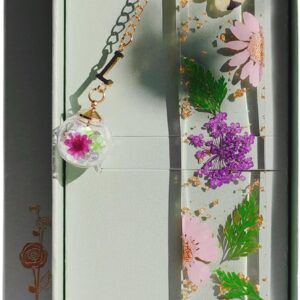 Christmas Gifts for Women Bookmark Letters Personalized, Gift for Teachers, Readers, Bookworms, Girls, Mother, Grandmother, Book Decoration, Collectibles, Souvenirs -L