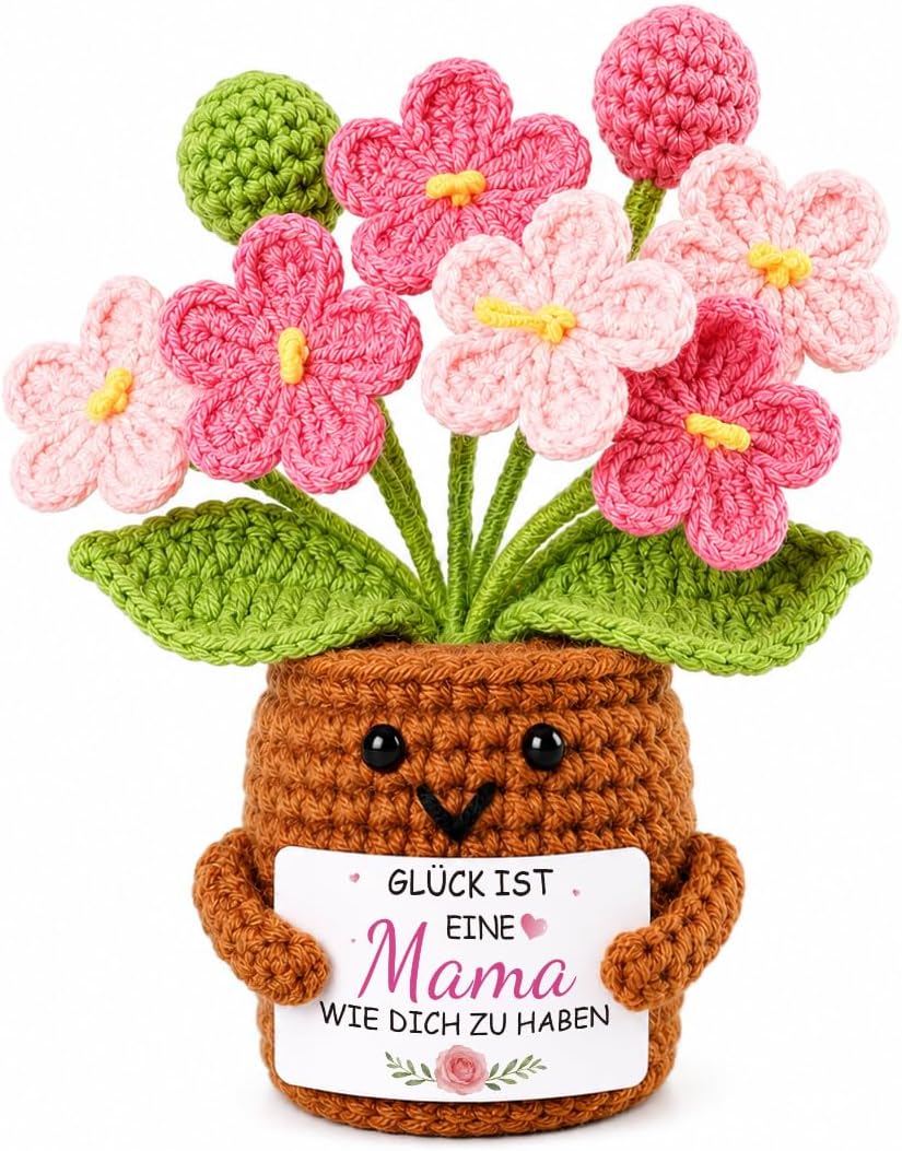 Pocket Hug Gifts Creative Knitting Wool 25Jan-D, Mommy