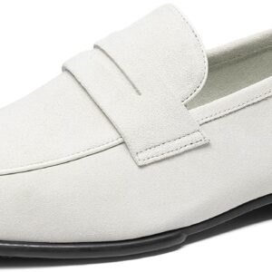 Bruno Marc Men’s Genuine Leather Penny Loafer Shoes