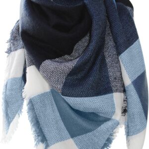 Glamexx24 XXL Cuddly, Warm and Beautiful Women’s Poncho Scarf with Various Patterns