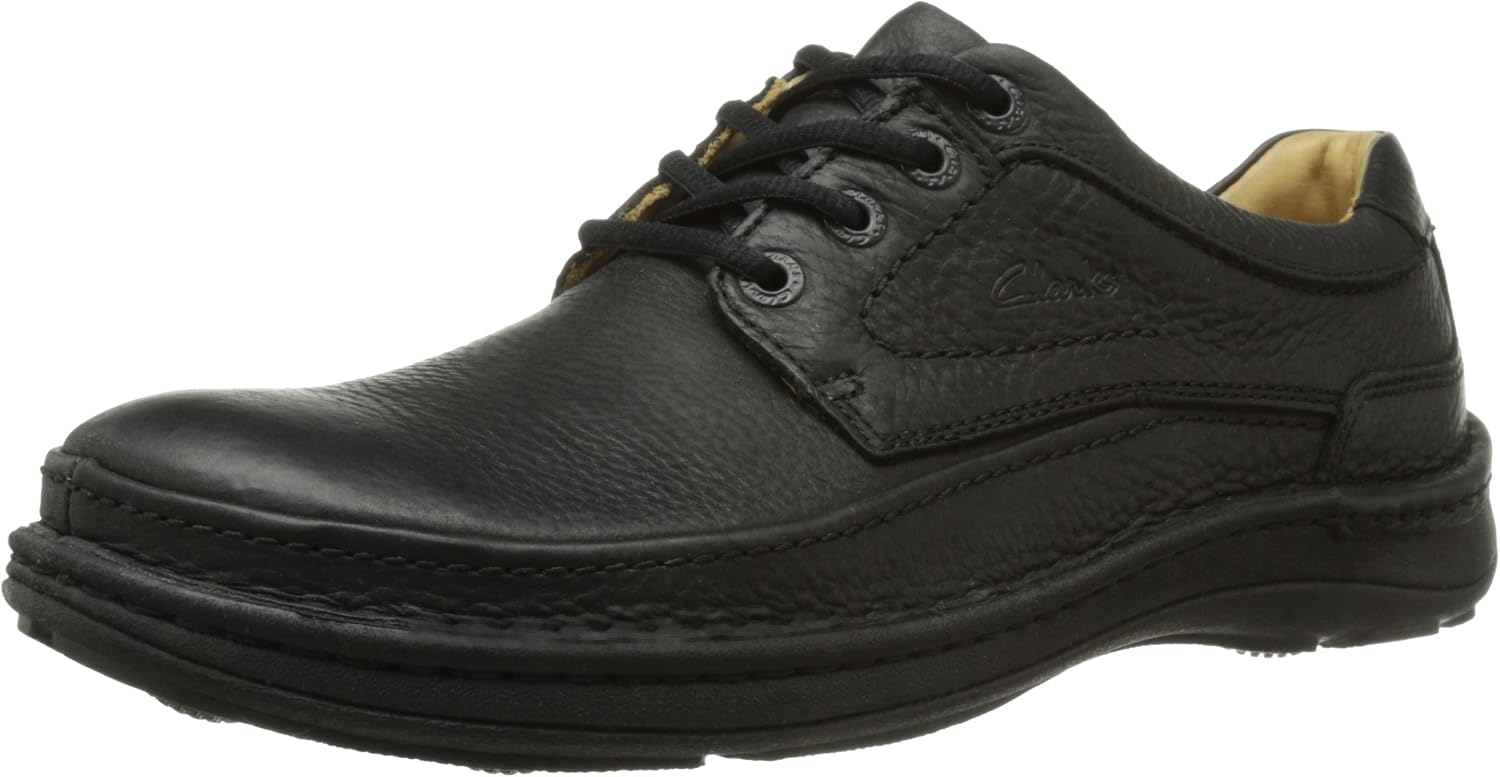Clarks Nature Three Men's Derby Lace-Up Shoes