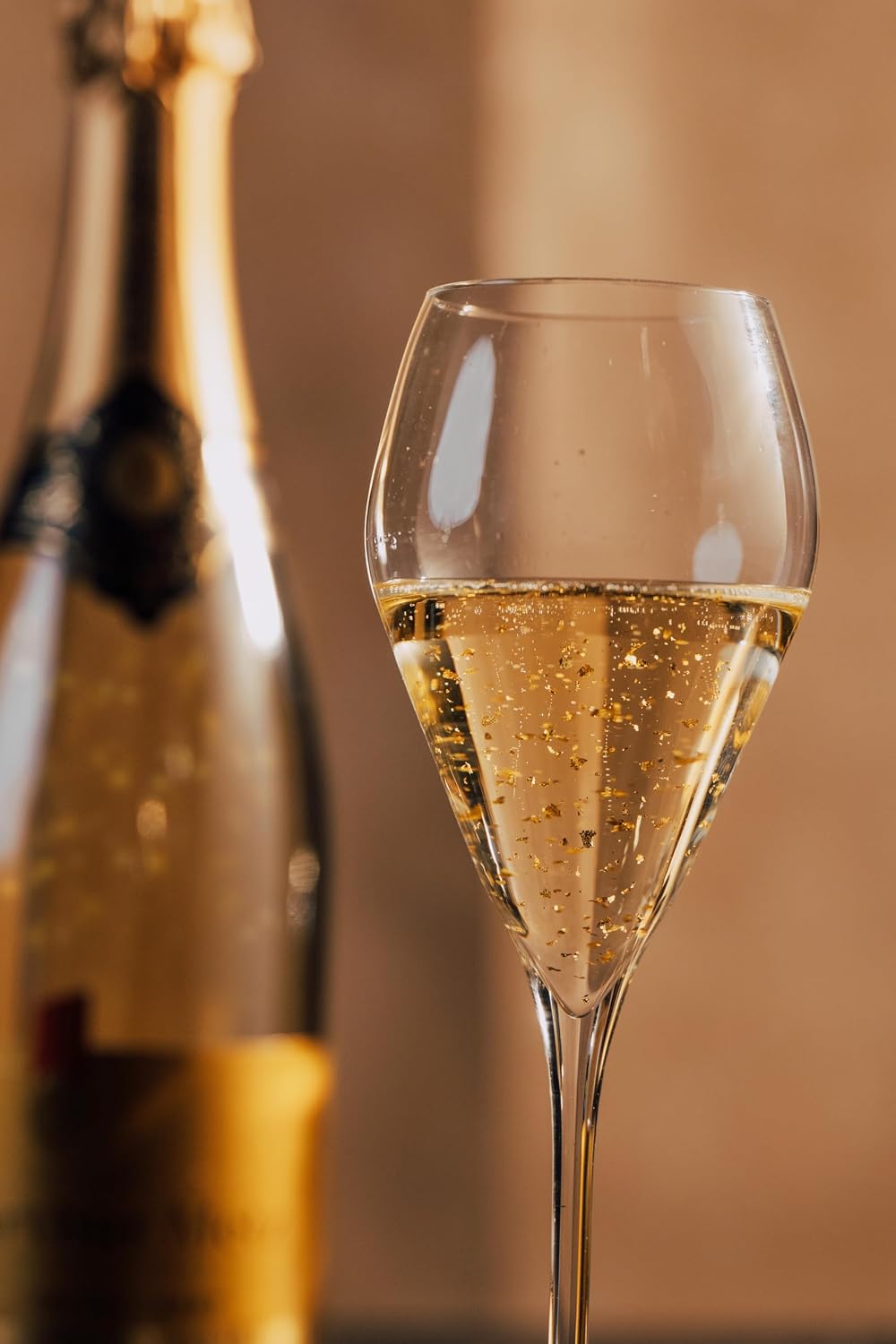 Arthur Metz - Gold Edition 24 Carat Sparkling Wine with Real Fine Gold Flakes (1 x 0.75 L) – Bild 4