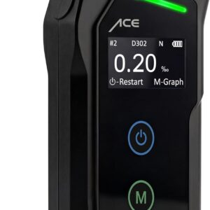 Ace X alcohol tester police accurate – alcohol tester with 99.1%