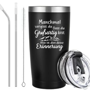 Livole Special Gifts for Men, Man, Him, Best Friend Gift Male, Inspirational Gifts Men, Birthday Gifts, Funny Mugs, 600 ml Stainless Steel Wine Cup, Thermal Mug to Go