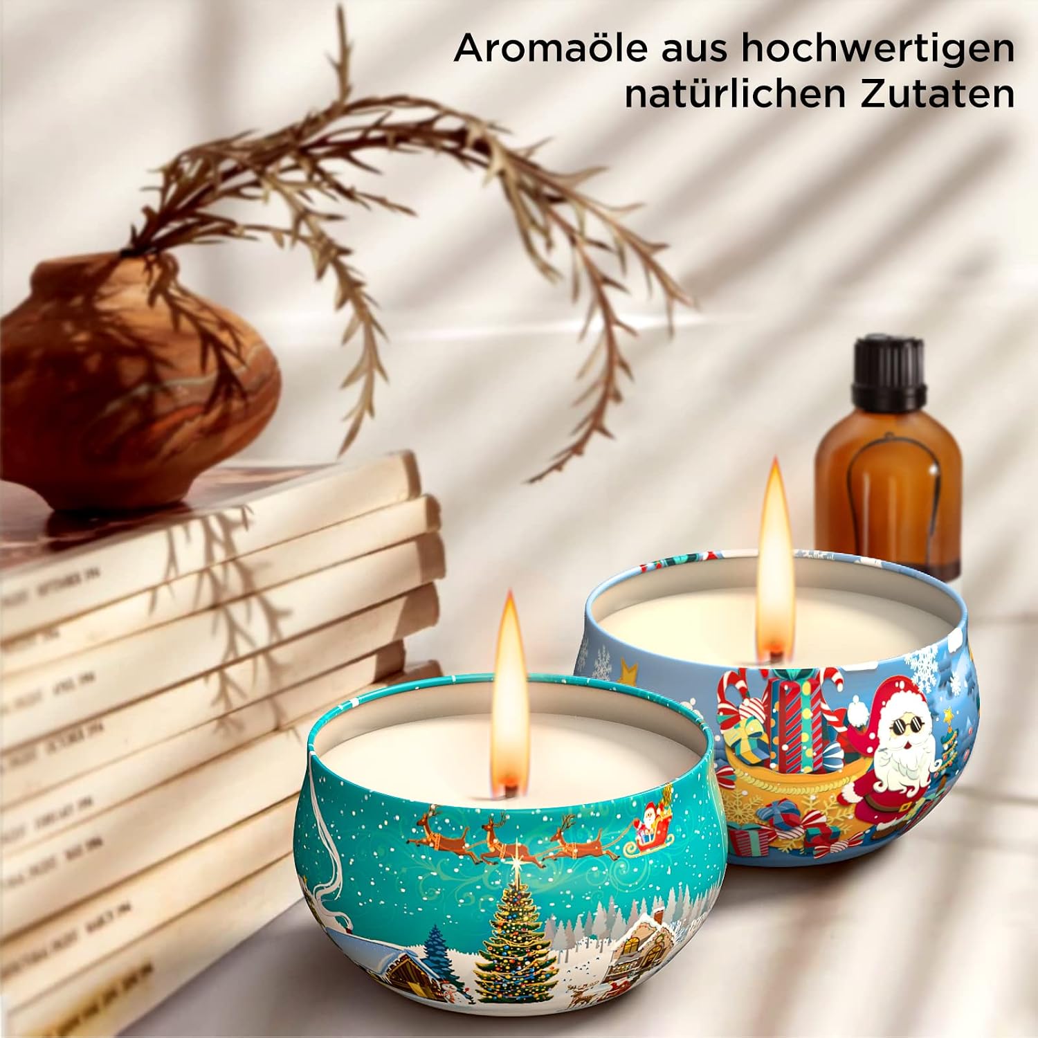 Primevolve Scented Candles Gift Set 12 Pieces 2.5 Oz, Birthday Gift for, Gifts for Christmas, Anniversary, Bathroom, Yoga, Small Gifts for – Bild 5
