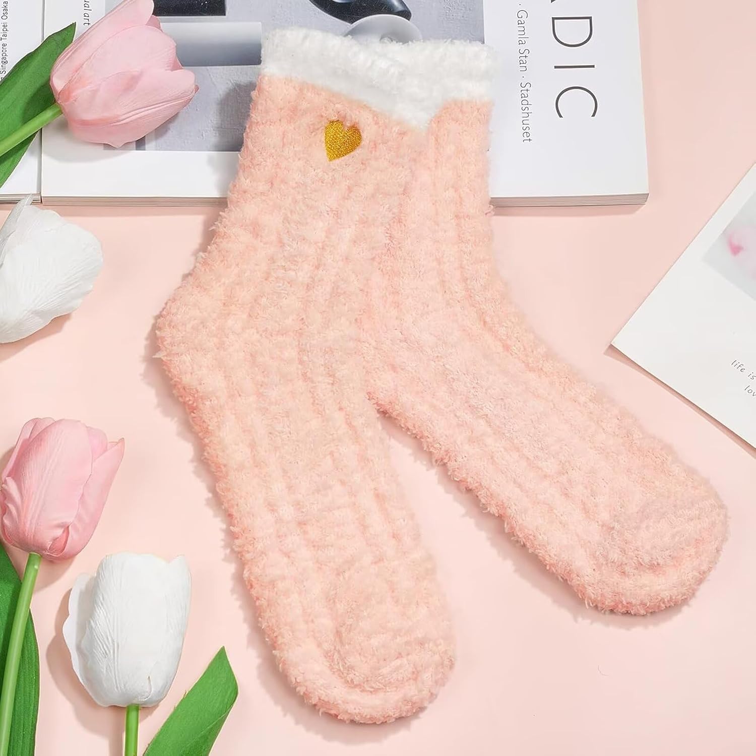 Gifts for Women, Pink, 11-Piece Spa Selfcare Idea for Women – Bild 8