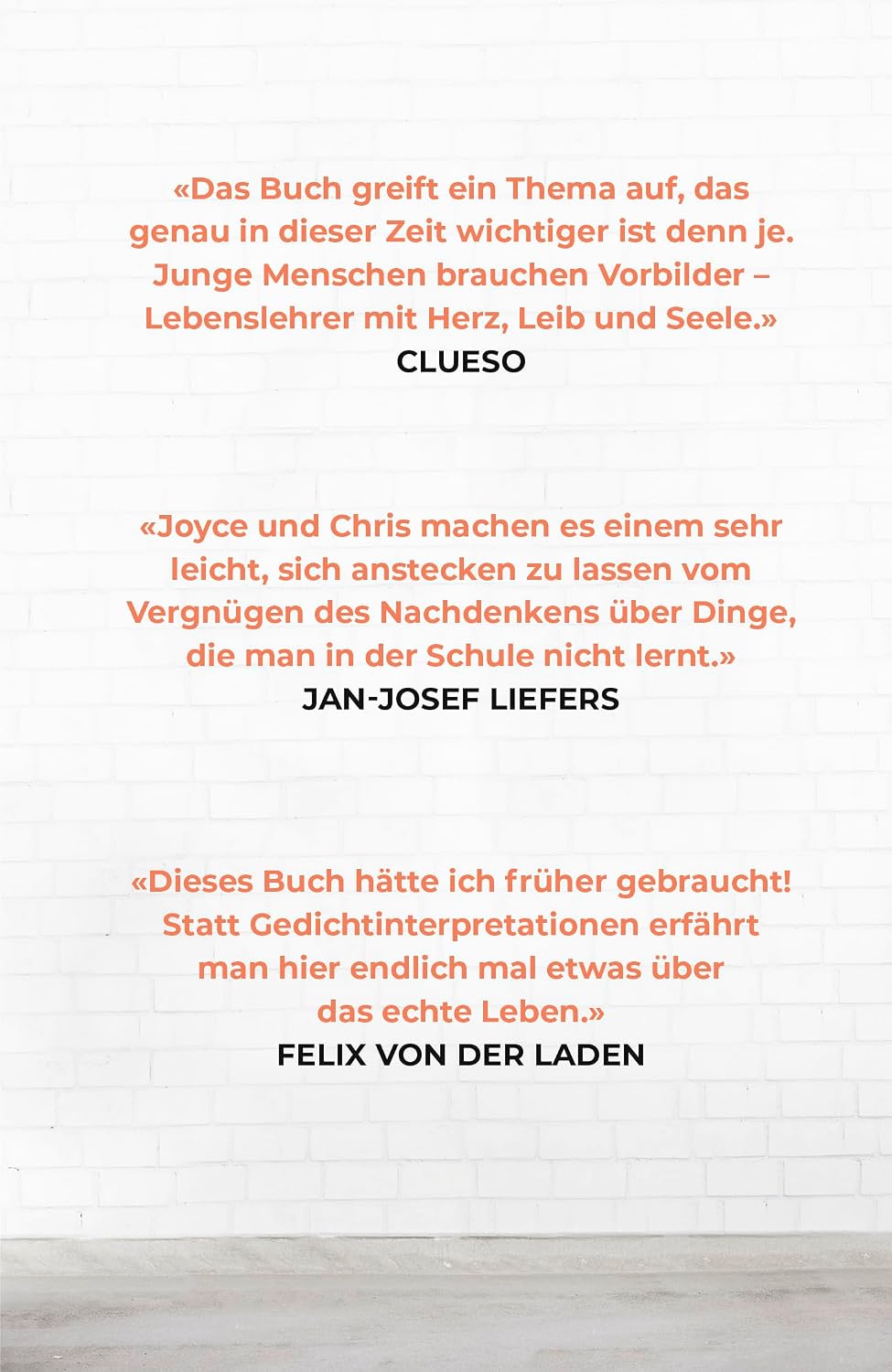 Hätte ich das mal früher gewusst!: Was man wirklich im Leben braucht, aber in der Schule nicht lernt – Bild 4