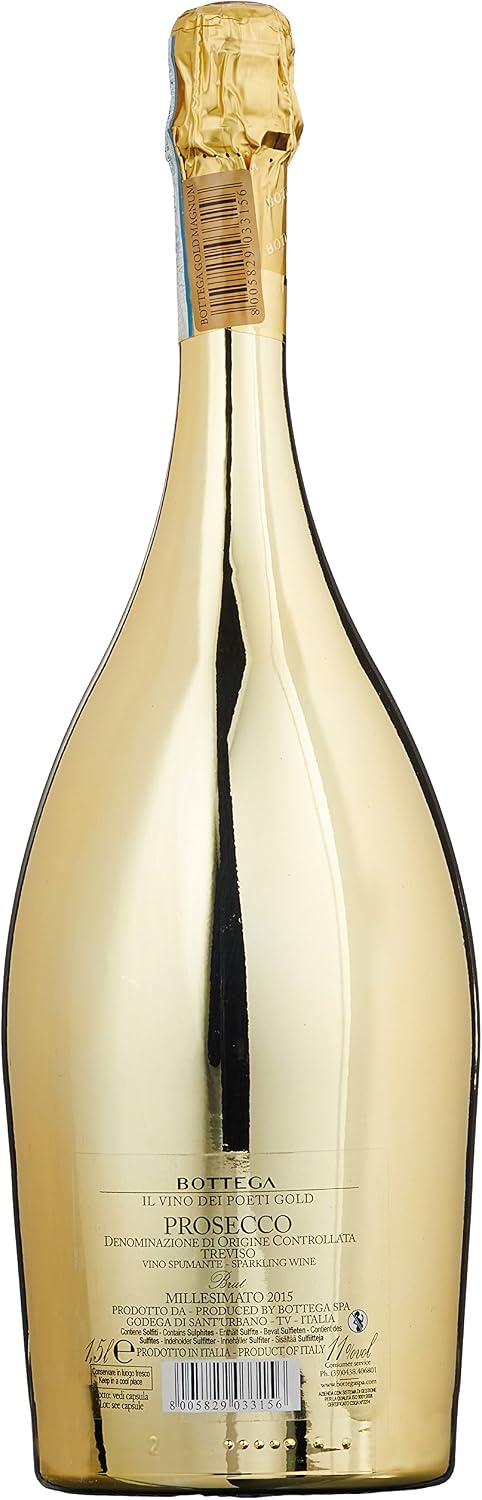 Bottega Gold Magnum Sparkling Wine 1500 ml – Bild 2