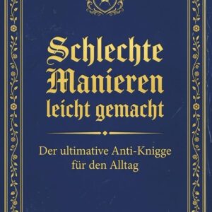 Schlechte Manieren, leicht gemacht: Der ultimative Anti-Knigge für den Alltag