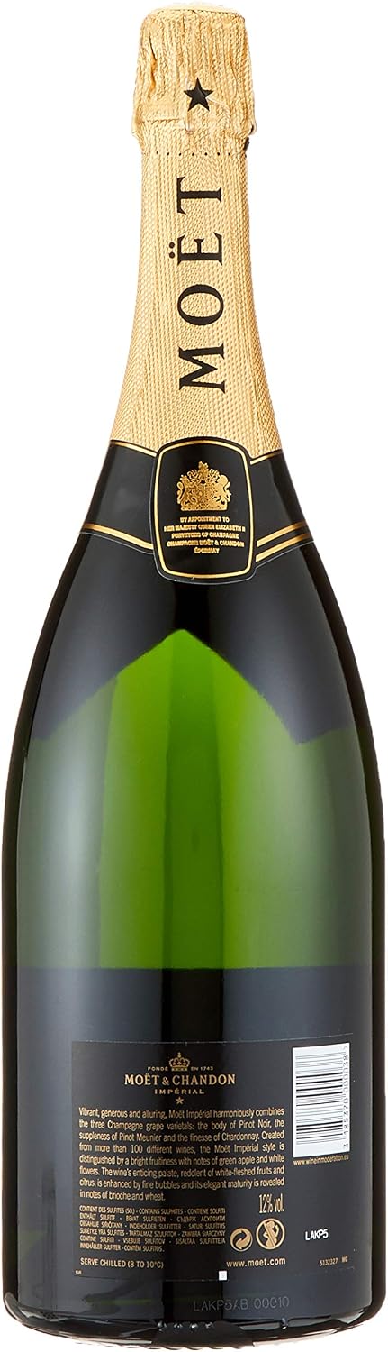 Moët & Chandon Brut Impérial Magnum in Gift Box (1 x 1.5 L) – Bild 3