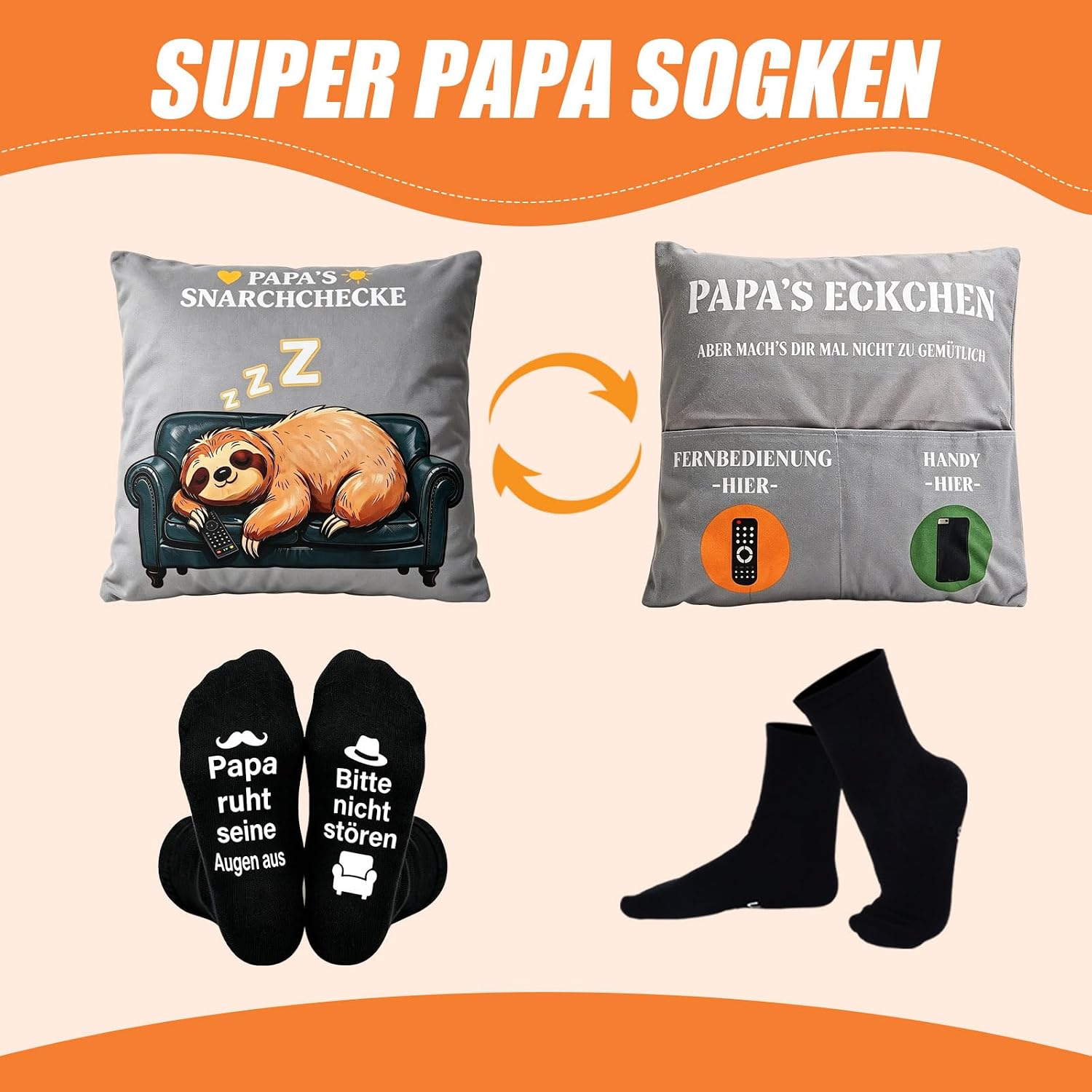 Vatertagsgeschenk Papa Geschenk Vatertag Bester Papa Geburtstagsgeschenk – Bild 6