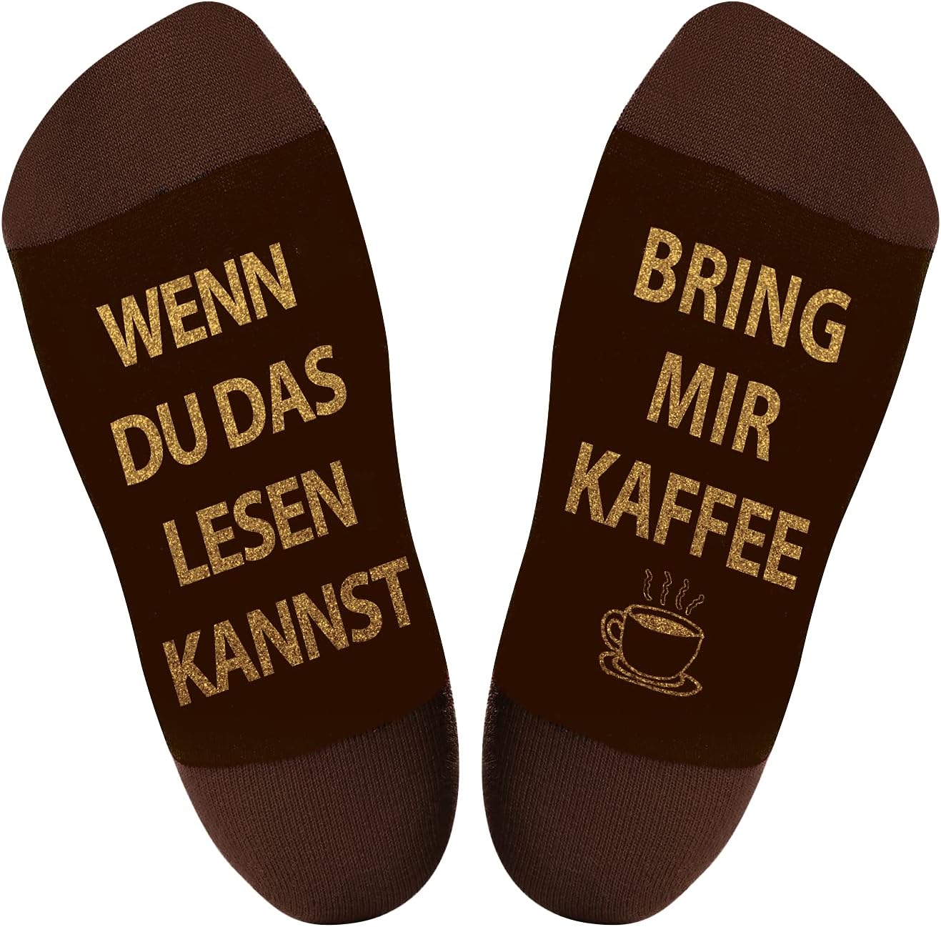 AGRIMONY Funny Coffee Socks for Men, Dads, Boys – If You Can Read This – Funny Gifts for Men, Father's Day, Christmas Stockings, Gift Ideas – Bild 3