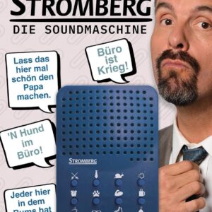 Stromberg – The Sound Machine: 16 Office Wisdom for Survival in Everyday Work | Original Sounds. Gift for Fans, Colleagues, Bosses. Funny Job Gadget for Boring Meetings