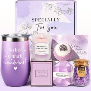 TUZELIYA Gifts for Women, Gift Idea for Women, Inspirational Gift, Girlfriend, Birthday, Valentine's Day, Mother's Day, Christmas Day, Gift for Mum, Sister, Best Friend (Purple)