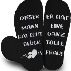 Gifts for Men Women, Funny Socks Christmas Gifts, Partner Wedding Anniversary Valentine’s Day Anniversary Personalised Gifts for Women Men Husband Girlfriend Boyfriend