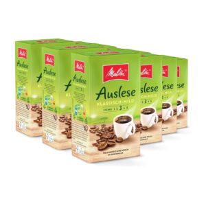 Melitta Auslese Classic Mild, Filter Coffee, Strength 3/5, 12 x 500 g