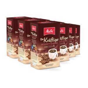 Melitta The Powerful Filter Coffee Strength 4/5 12 x 500 g