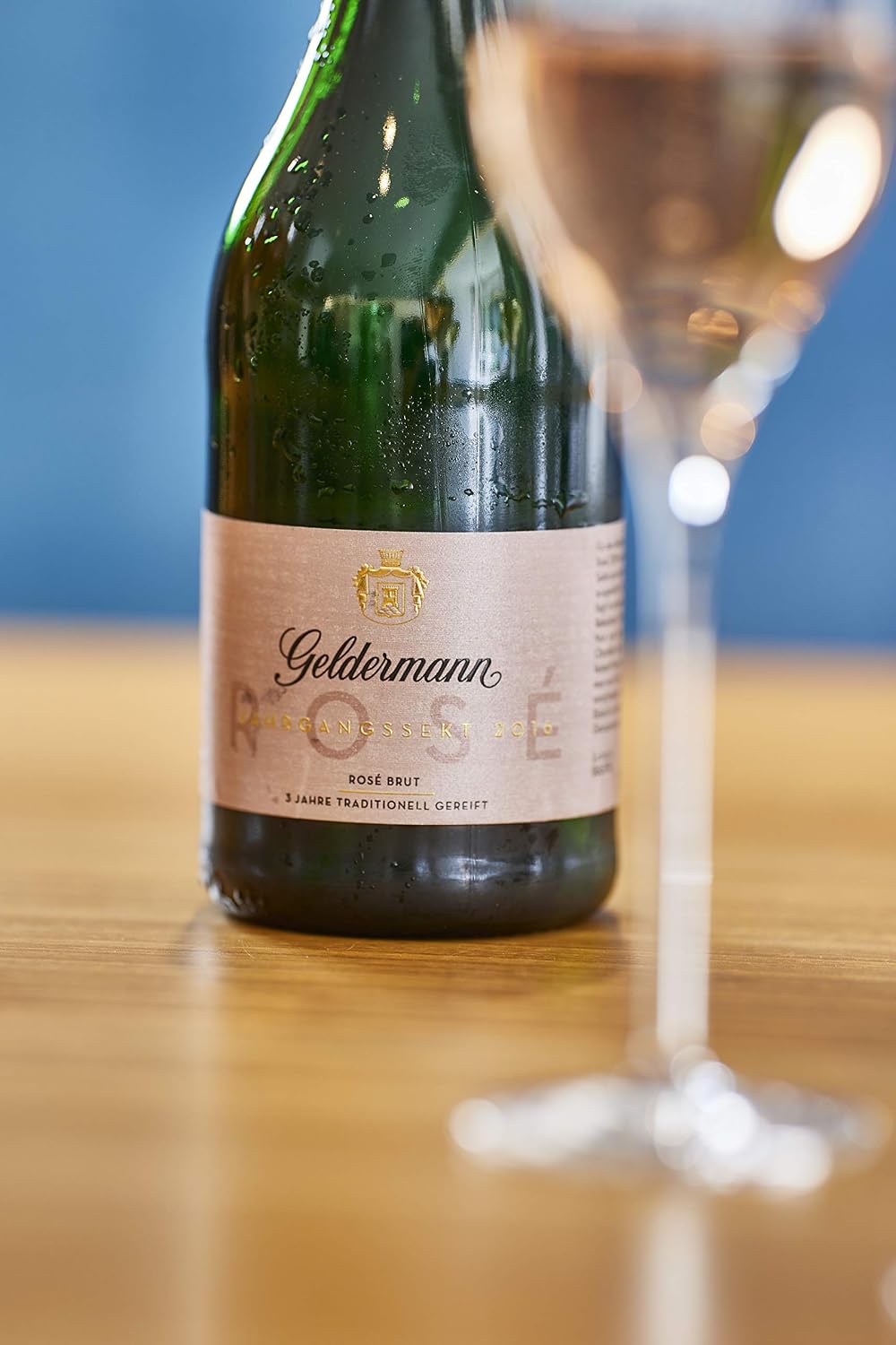 Geldermann Champagne Rosé - Vintage (1 x 0.75L) - A Vintage Champagne of the Extra Class - Aged for 3 Years in Traditional Bottle Fermentation – Bild 3